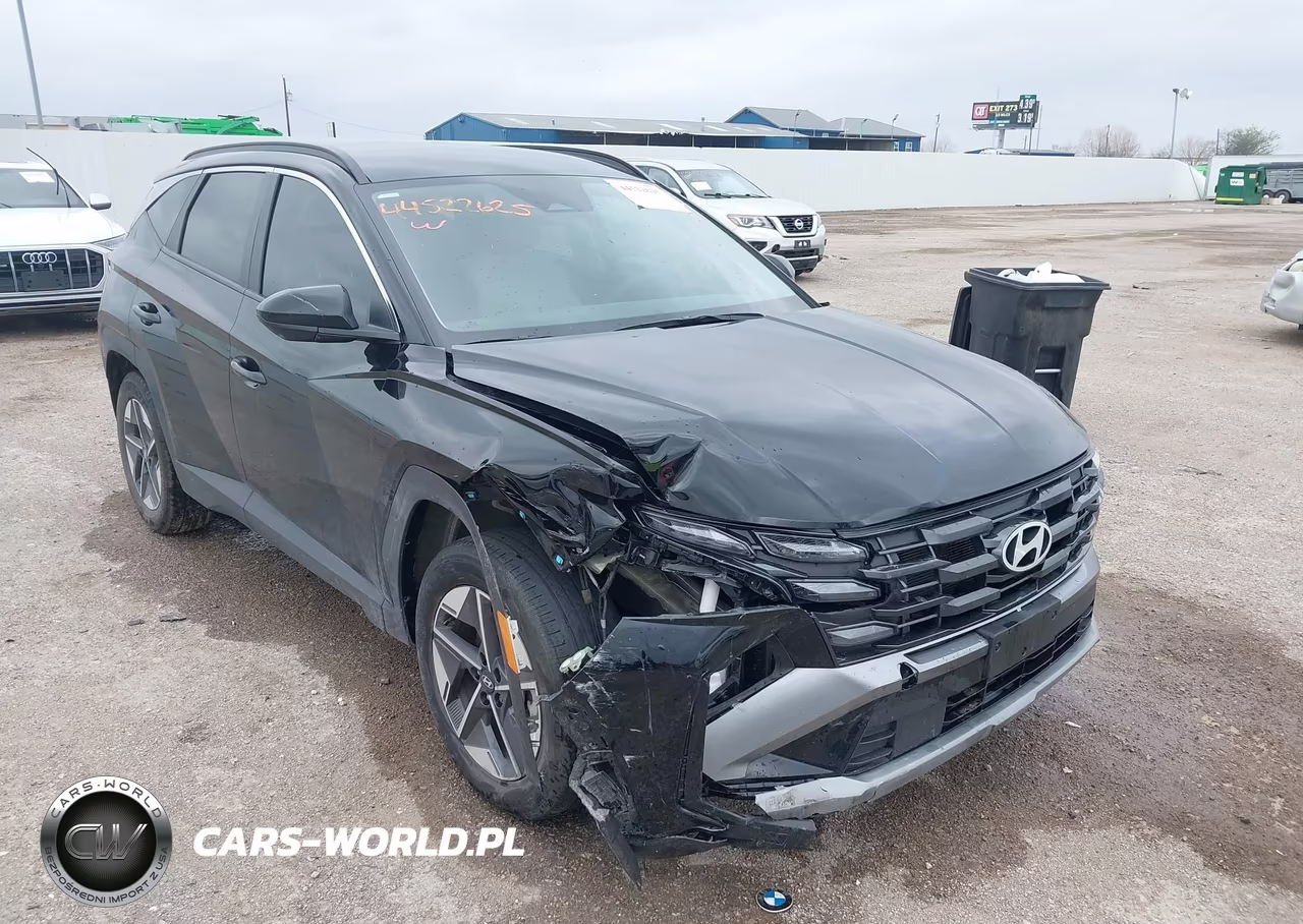 2025 Hyundai Tucson Sel
