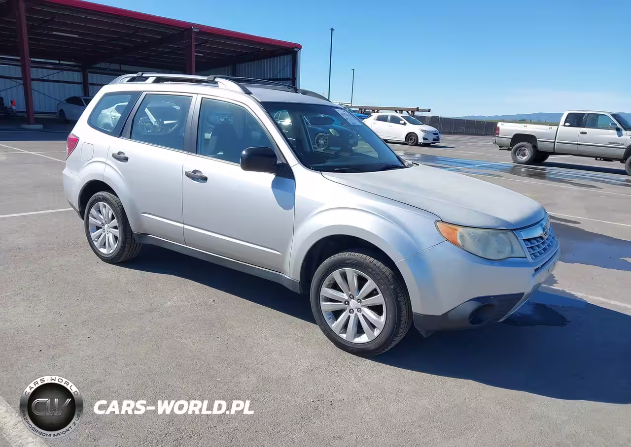 2011 Subaru Forester 2.5X