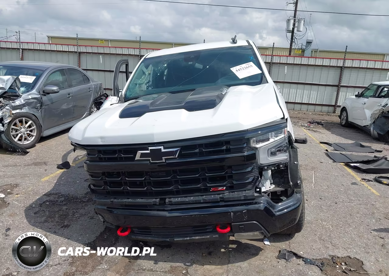2023 Chevrolet Silverado 1500 4Wd Short Bed Lt Trail Boss VIN:3GCUDFE86PG335079 - 12