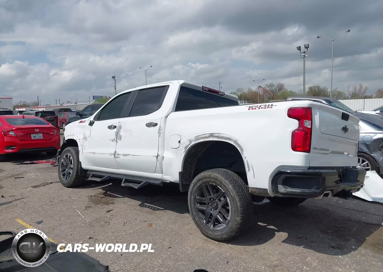2023 Chevrolet Silverado 1500 4Wd Short Bed Lt Trail Boss VIN:3GCUDFE86PG335079 - 14