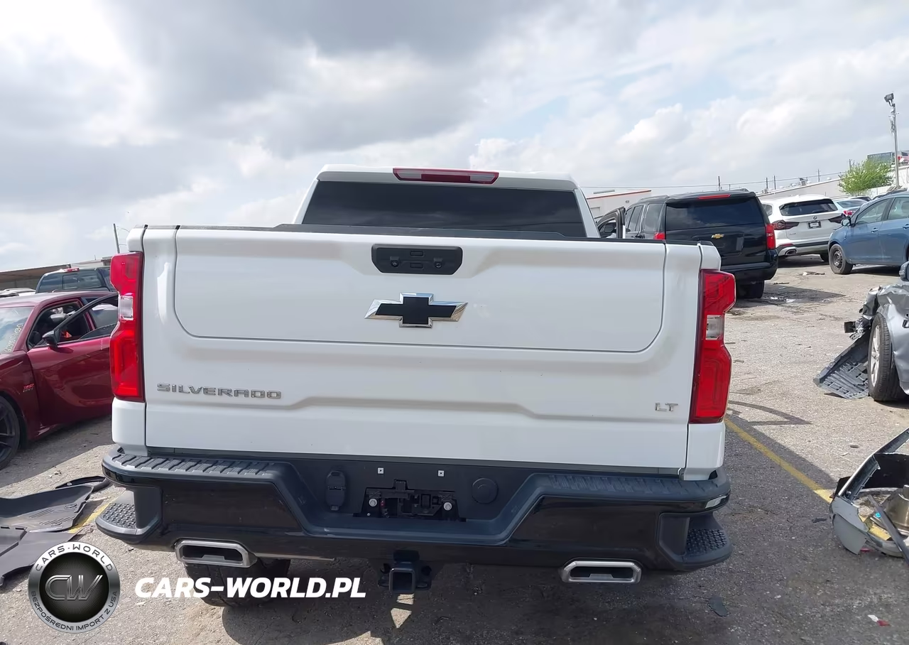 2023 Chevrolet Silverado 1500 4Wd Short Bed Lt Trail Boss VIN:3GCUDFE86PG335079 - 16