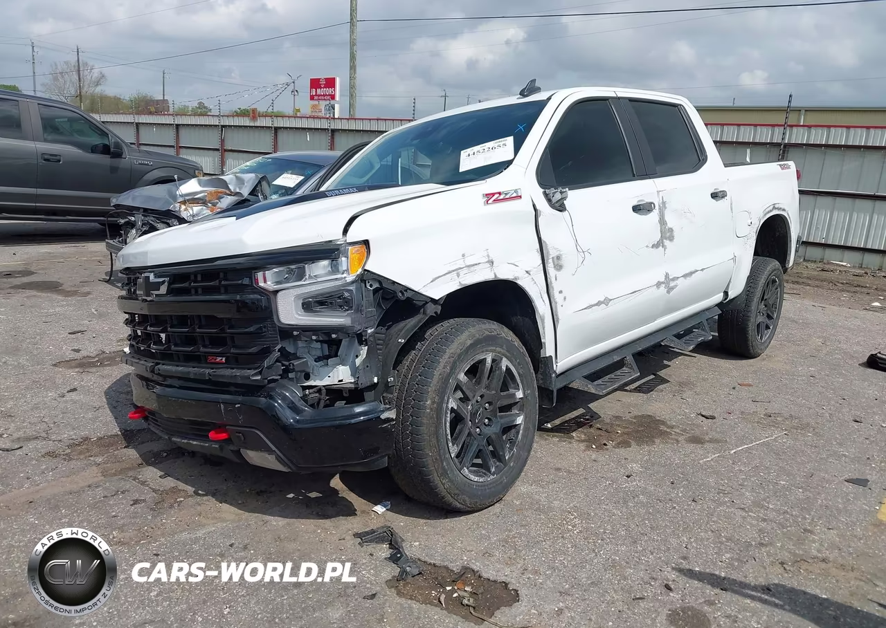 2023 Chevrolet Silverado 1500 4Wd Short Bed Lt Trail Boss VIN:3GCUDFE86PG335079 - 2