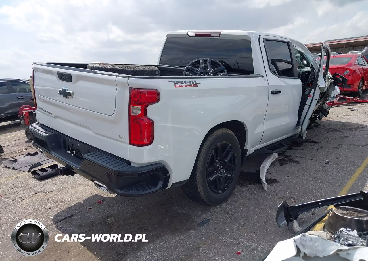 2023 Chevrolet Silverado 1500 4Wd Short Bed Lt Trail Boss VIN:3GCUDFE86PG335079 - 4