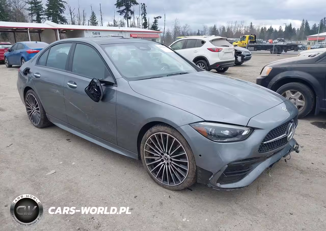 2024 Mercedes-Benz C 300