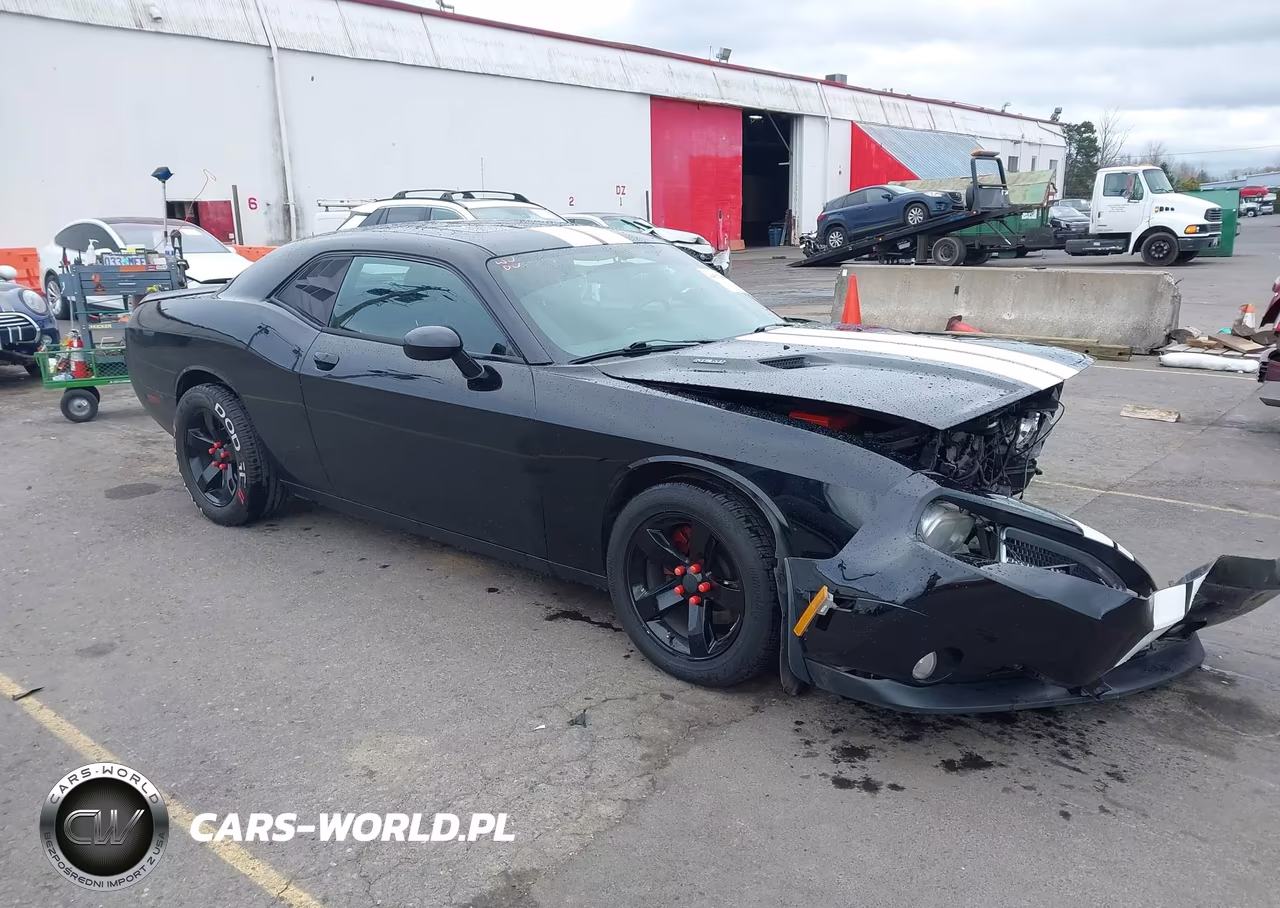 2013 Dodge Challenger R-T