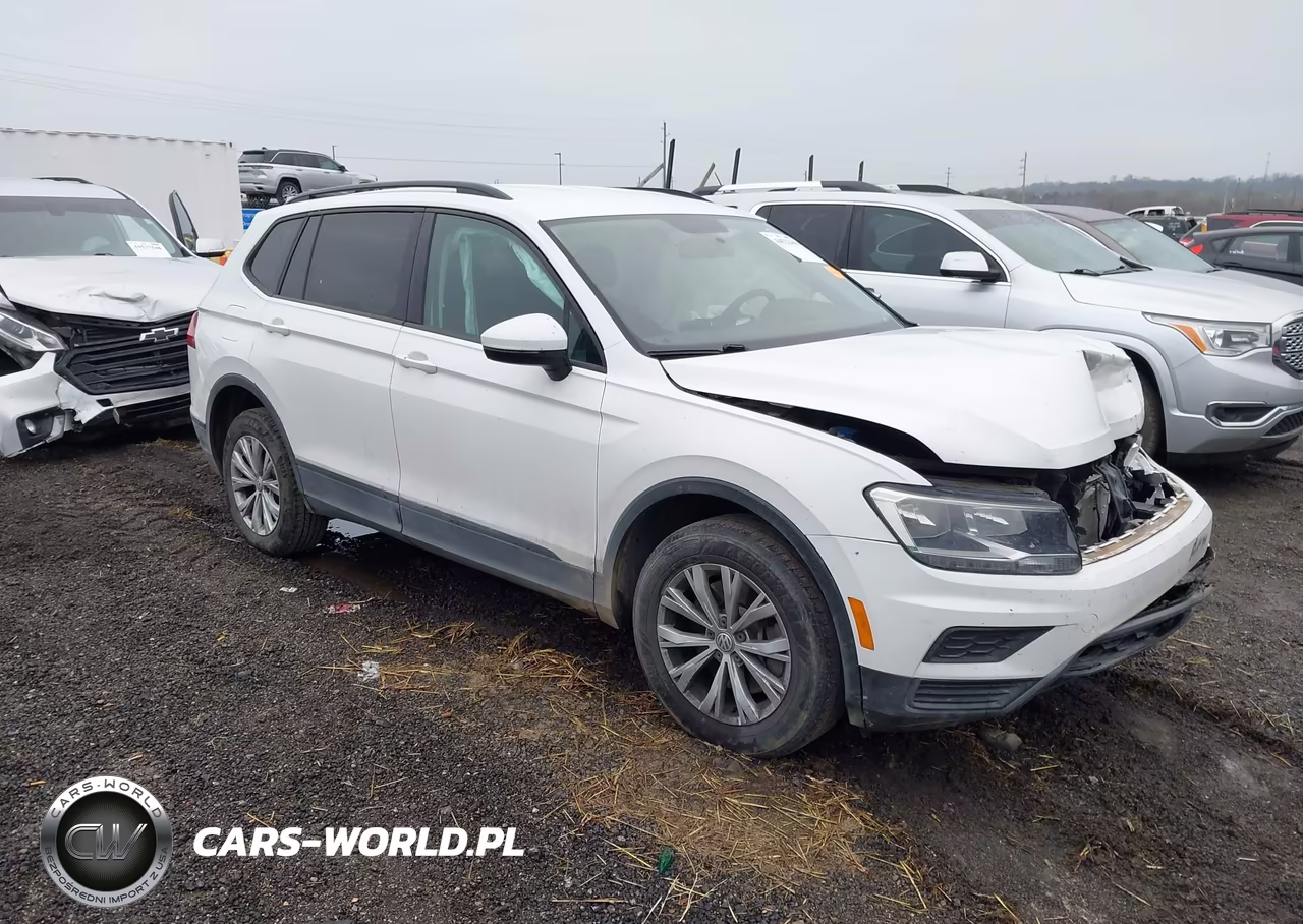 2020 Volkswagen Tiguan 2.0T S