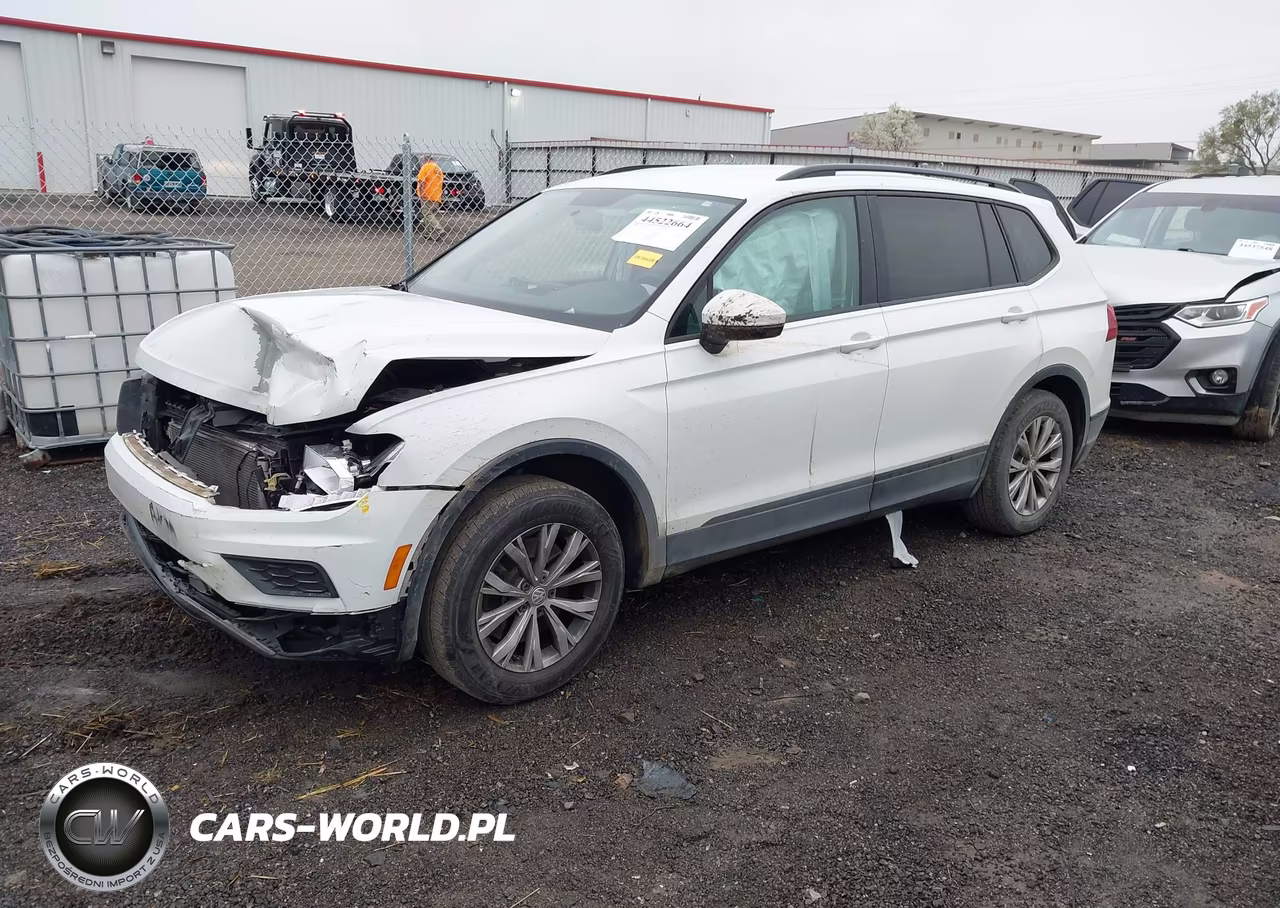 2020 Volkswagen Tiguan 2.0T S VIN:3VV1B7AX7LM151570 - 2