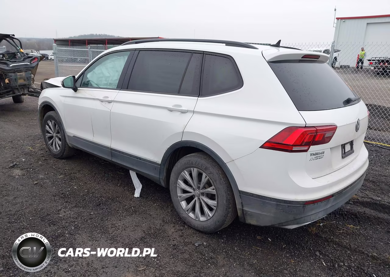 2020 Volkswagen Tiguan 2.0T S VIN:3VV1B7AX7LM151570 - 3