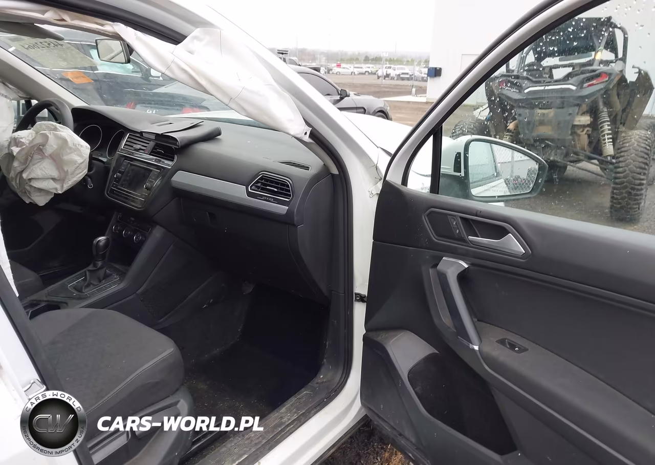 2020 Volkswagen Tiguan 2.0T S VIN:3VV1B7AX7LM151570 - 5