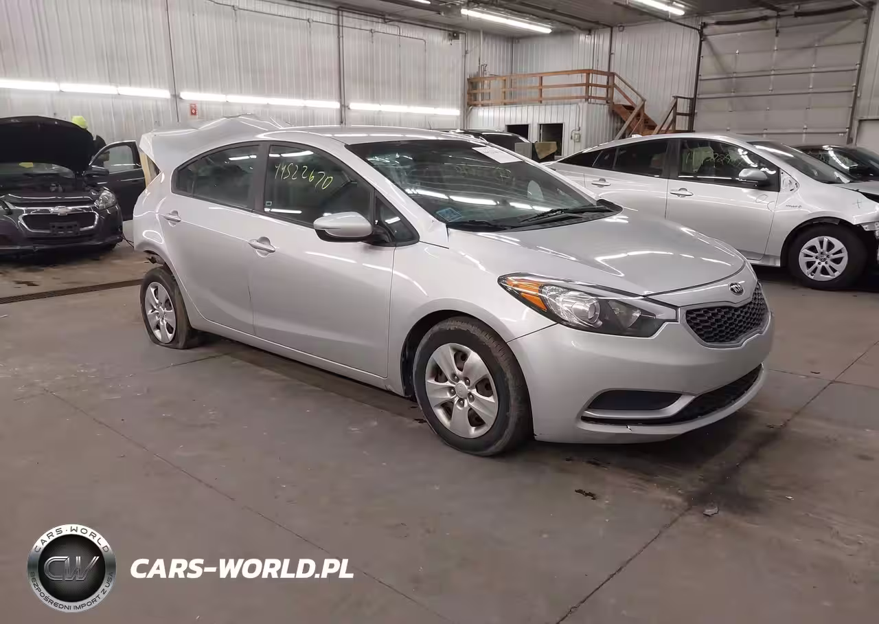 2016 Kia Forte Lx