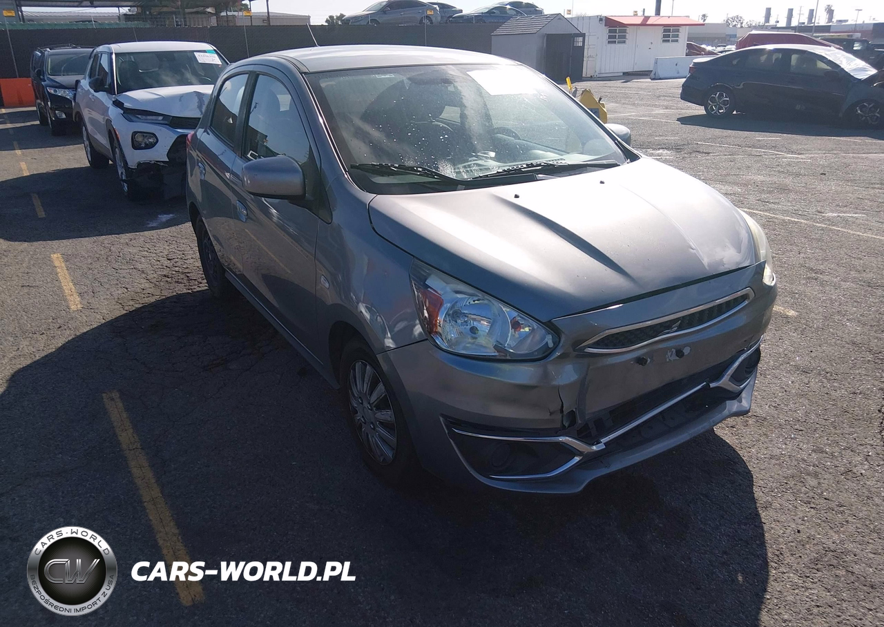 2019 Mitsubishi Mirage Es