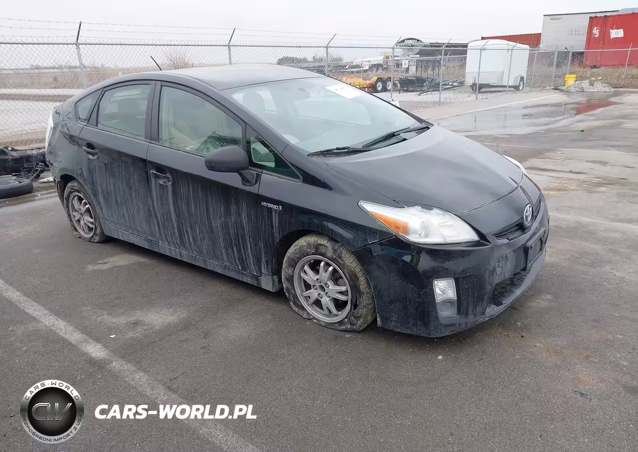 2011 Toyota Prius Three