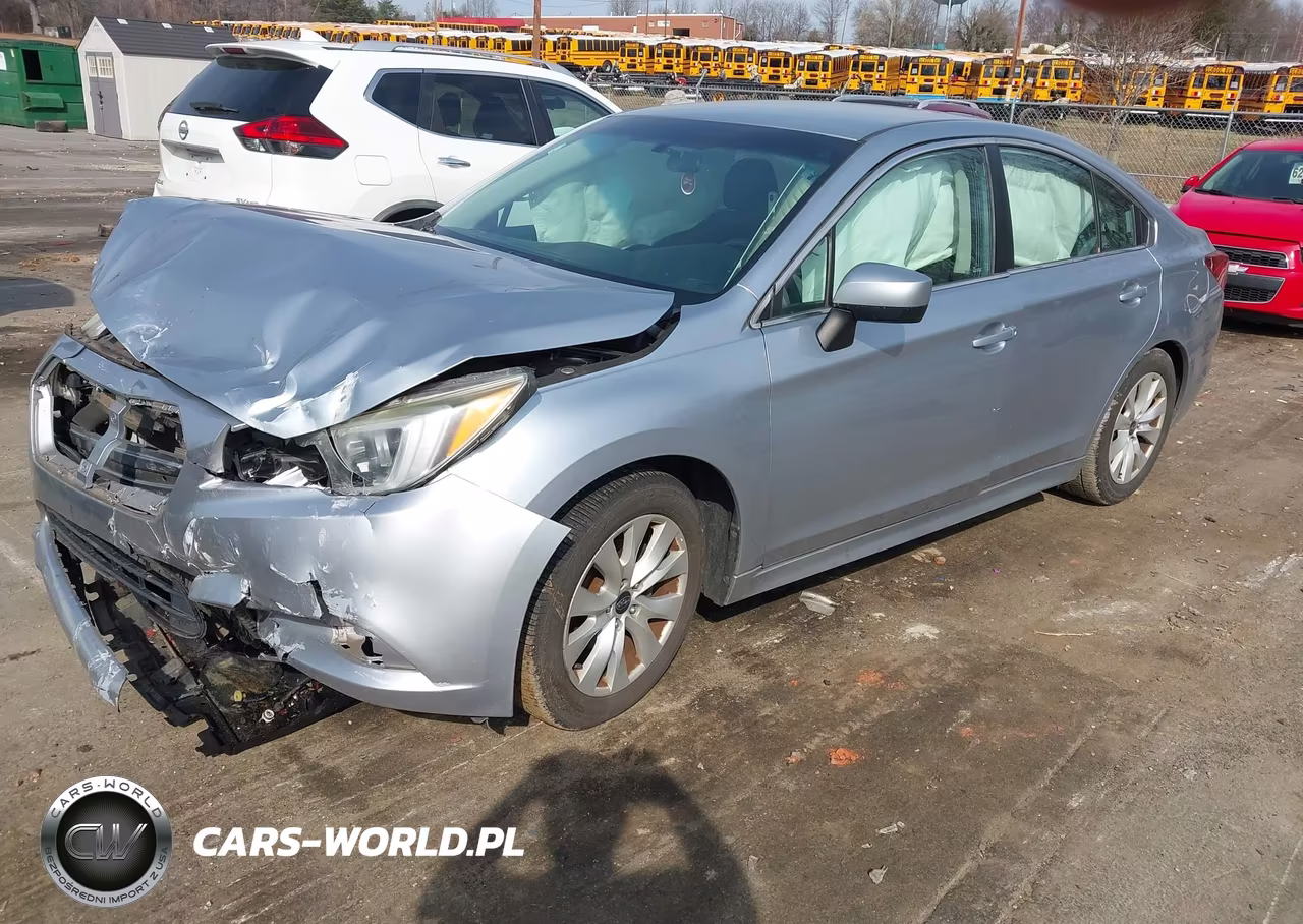 2015 Subaru Legacy 2.5I Premium VIN:4S3BNBC6XF3050434 - 2