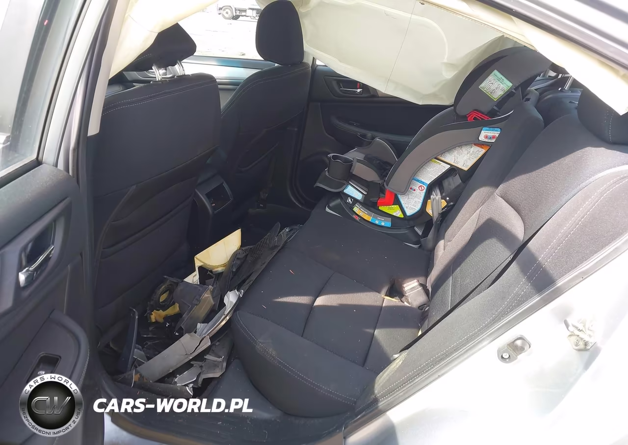 2015 Subaru Legacy 2.5I Premium VIN:4S3BNBC6XF3050434 - 8