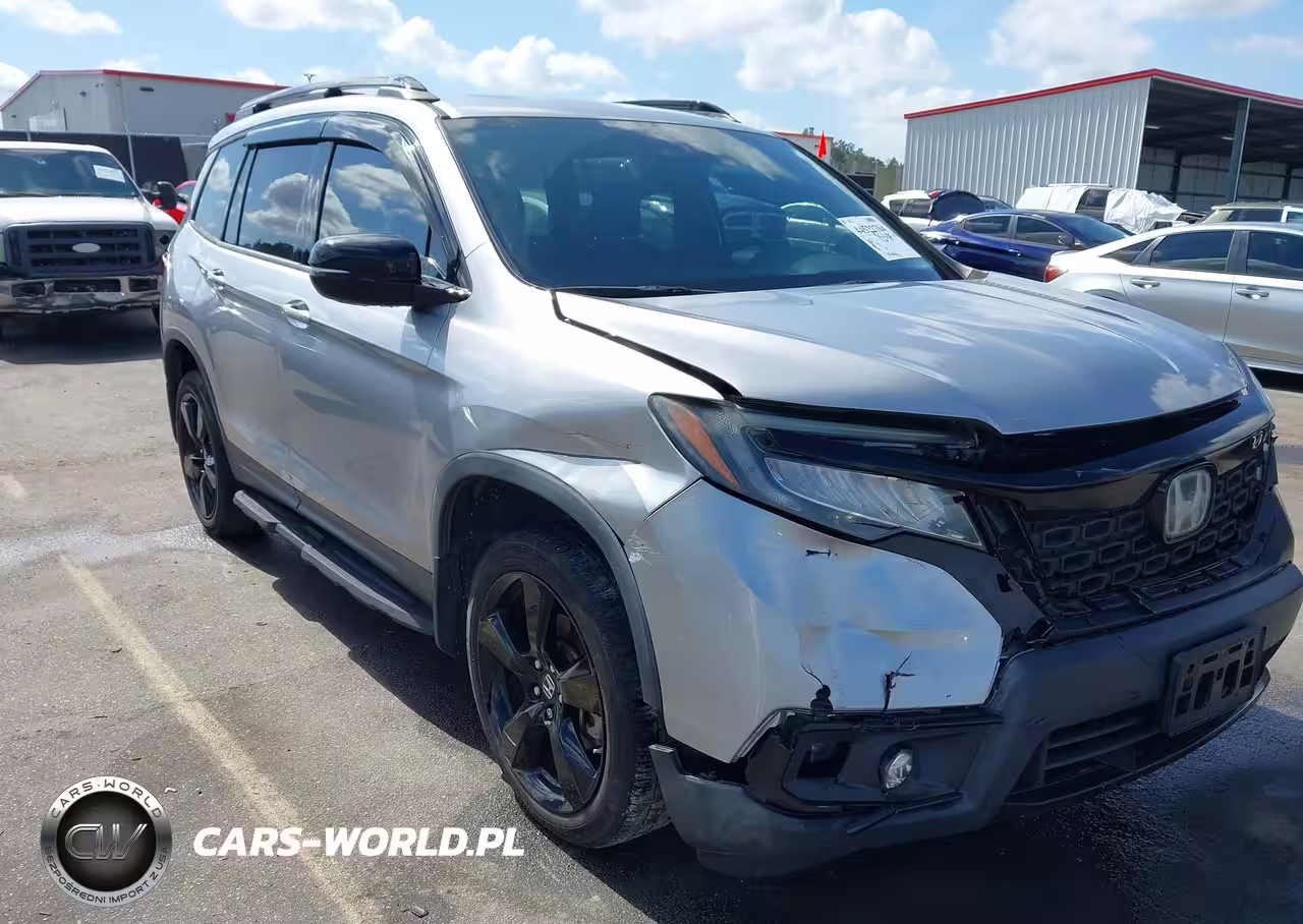2019 Honda Passport Elite