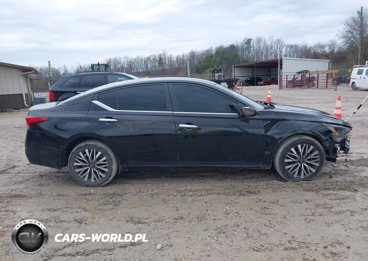 2024 Nissan Altima Sv Fwd VIN:1N4BL4DV8RN371491 - 14