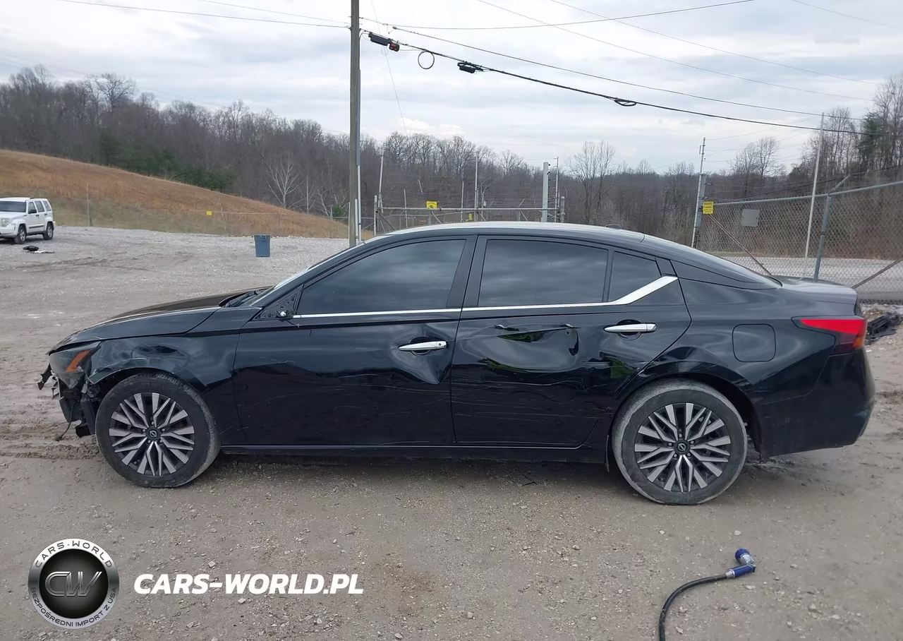 2024 Nissan Altima Sv Fwd VIN:1N4BL4DV8RN371491 - 15