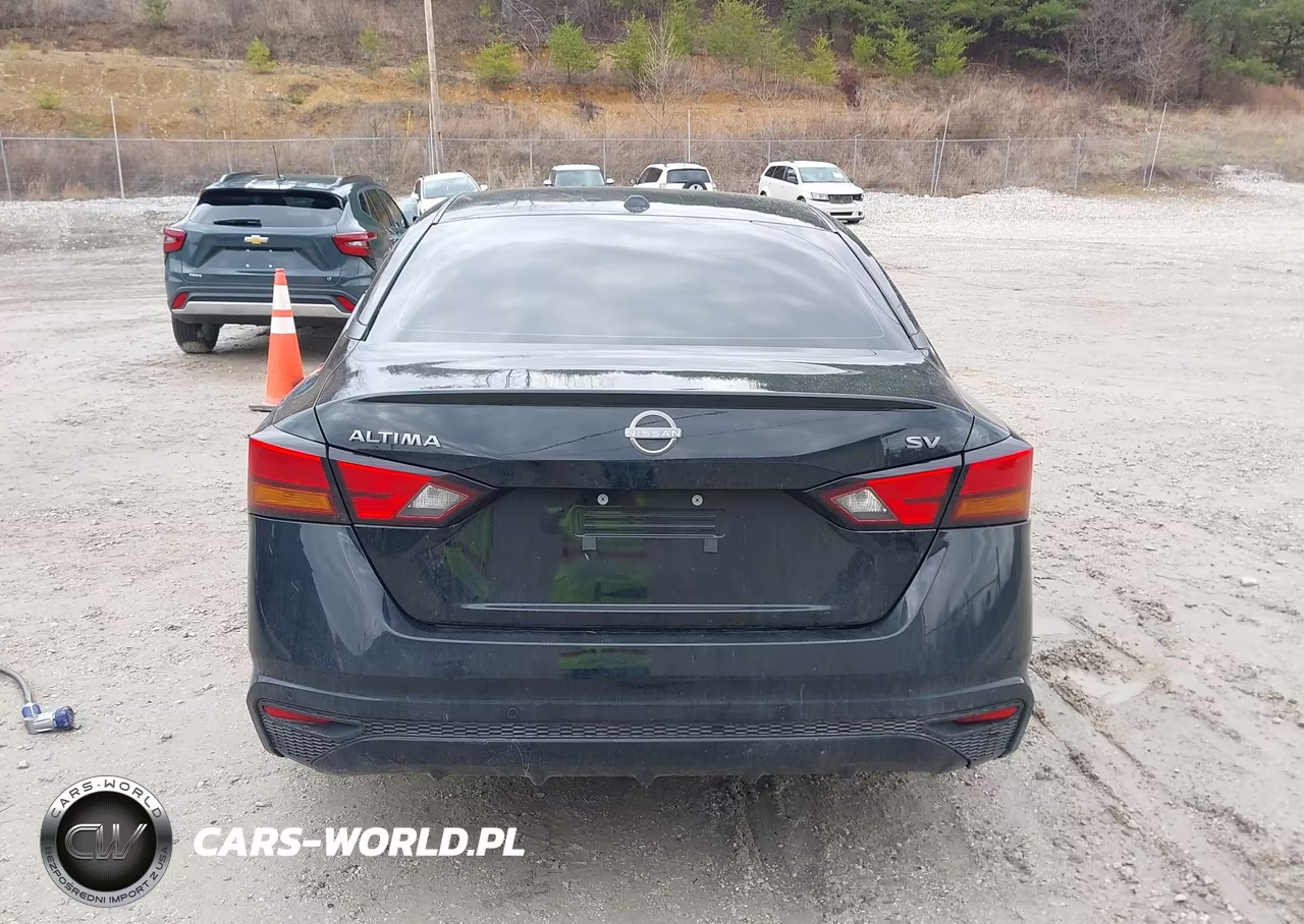2024 Nissan Altima Sv Fwd VIN:1N4BL4DV8RN371491 - 17