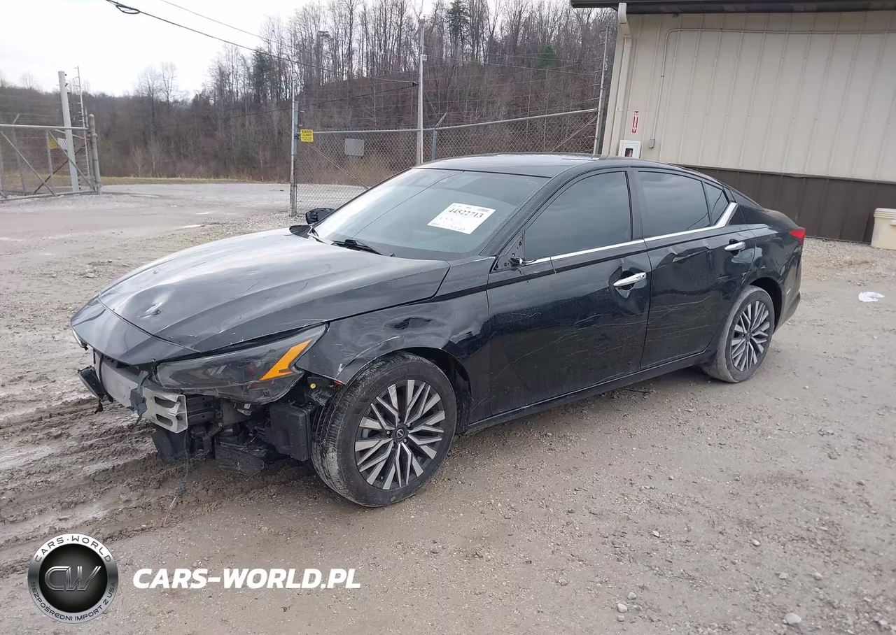 2024 Nissan Altima Sv Fwd VIN:1N4BL4DV8RN371491 - 2