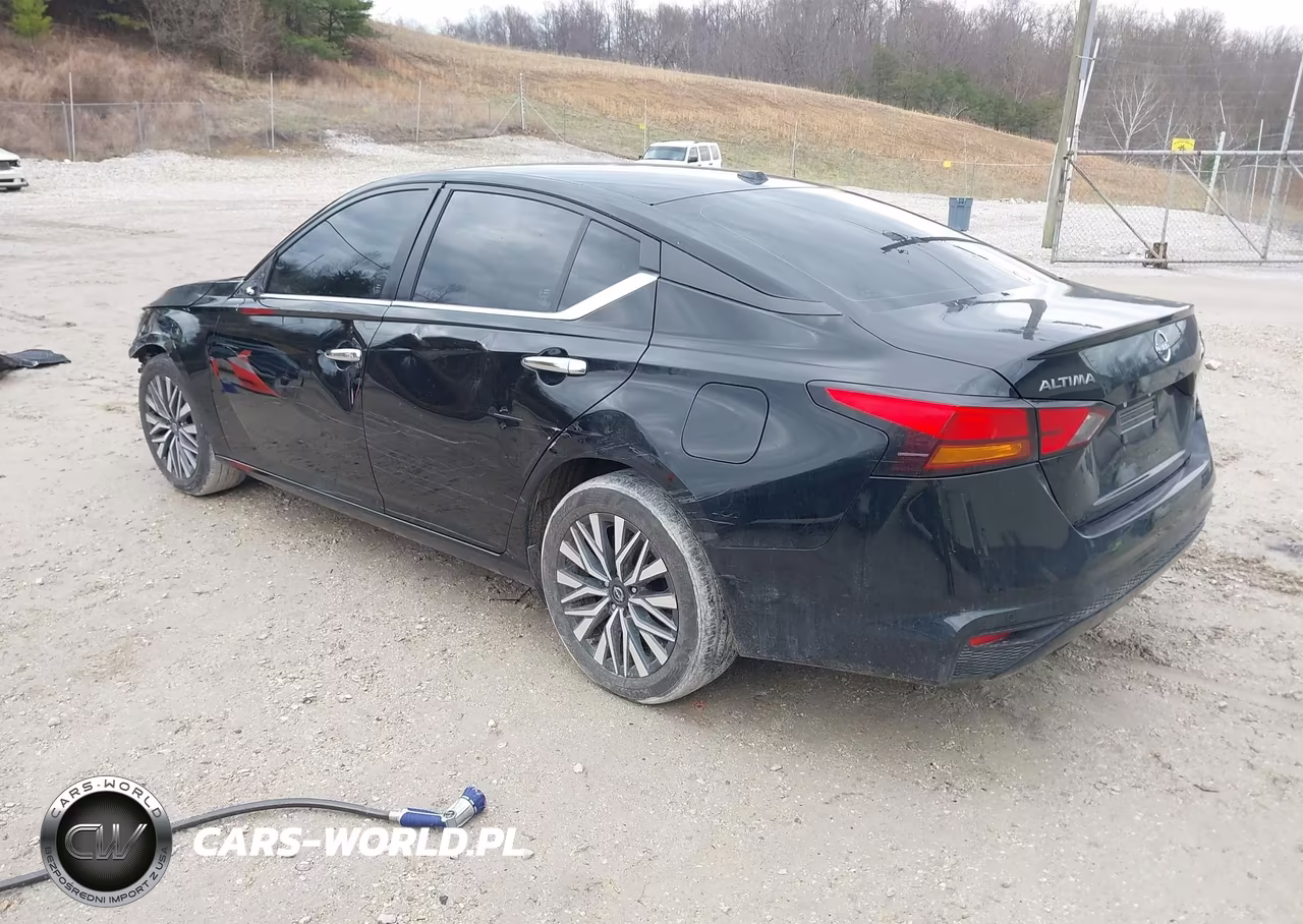 2024 Nissan Altima Sv Fwd VIN:1N4BL4DV8RN371491 - 3