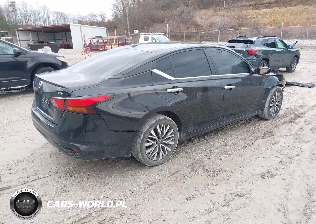 2024 Nissan Altima Sv Fwd VIN:1N4BL4DV8RN371491 - 4