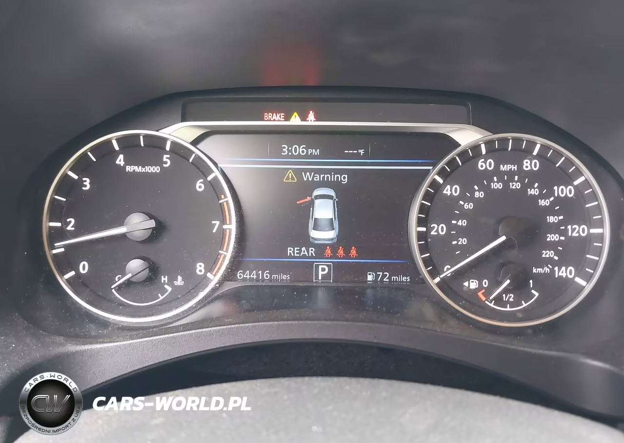 2024 Nissan Altima Sv Fwd VIN:1N4BL4DV8RN371491 - 7