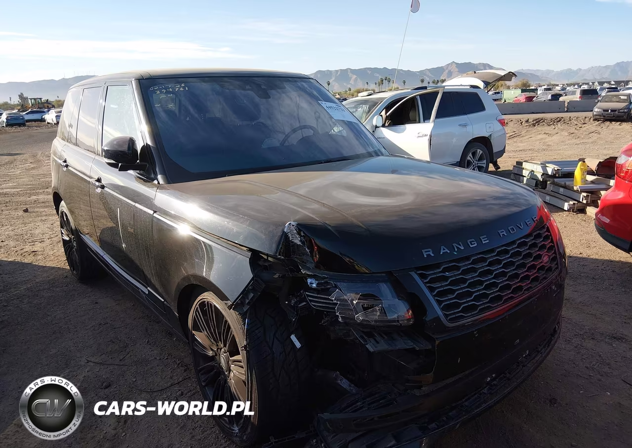 2018 Land Rover Range Rover 3.0L V6 Supercharged