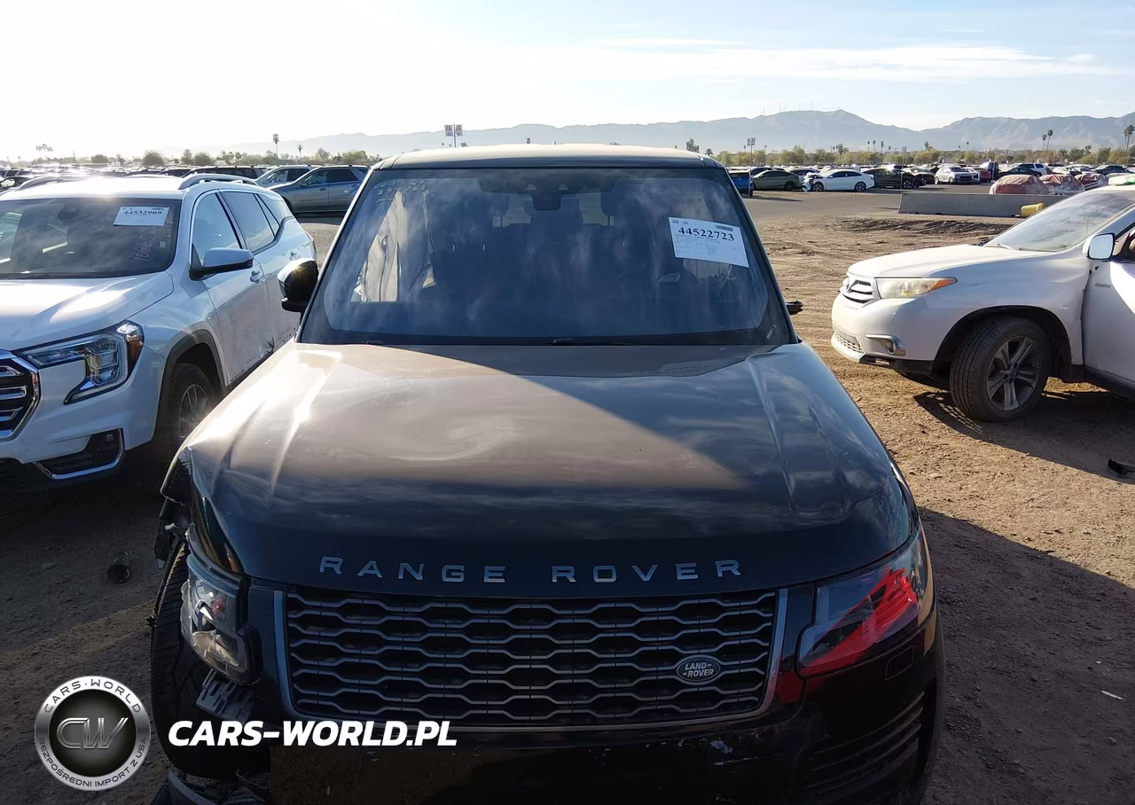 2018 Land Rover Range Rover 3.0L V6 Supercharged VIN:SALGR2RV5JA394761 - 11
