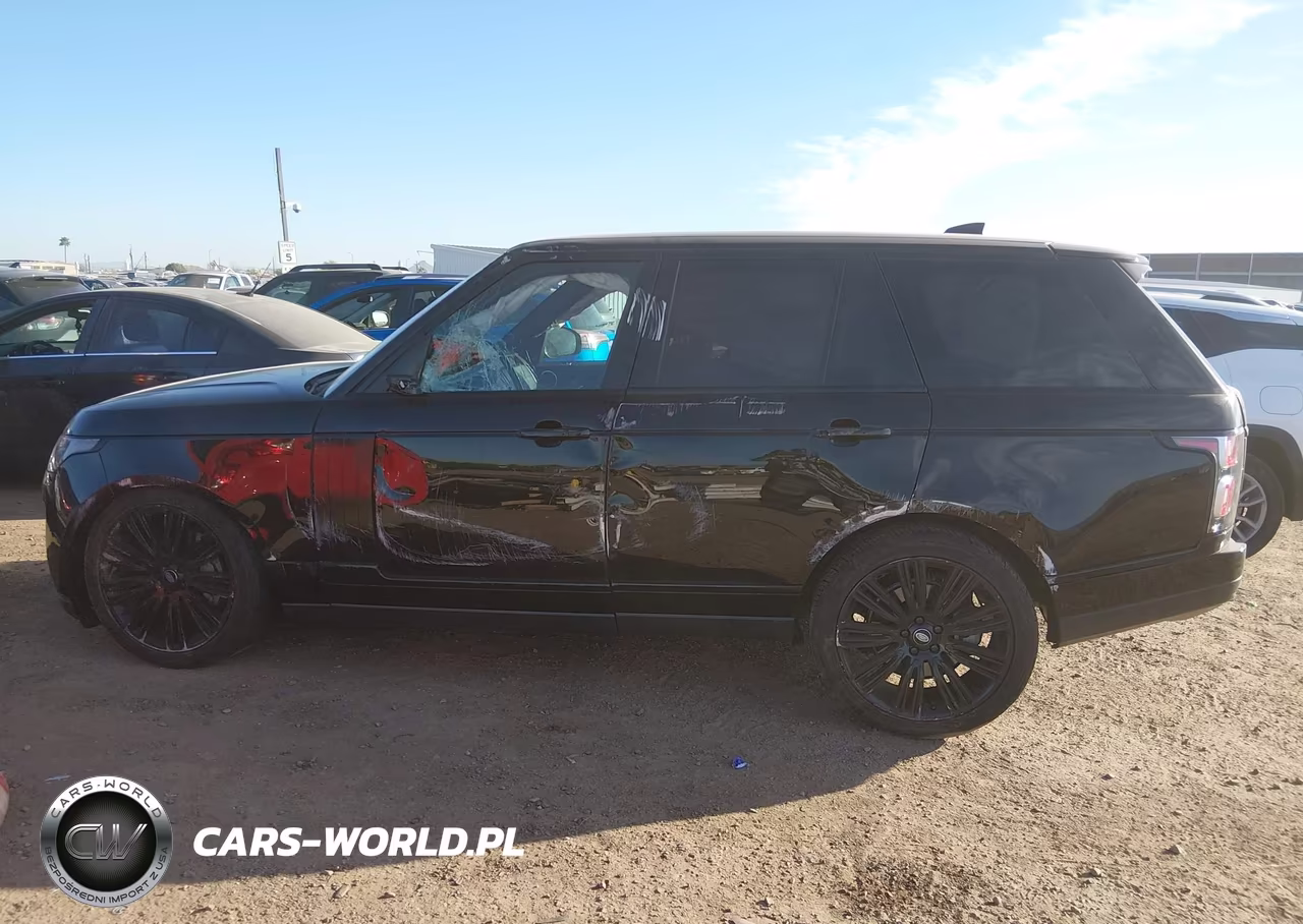 2018 Land Rover Range Rover 3.0L V6 Supercharged VIN:SALGR2RV5JA394761 - 13