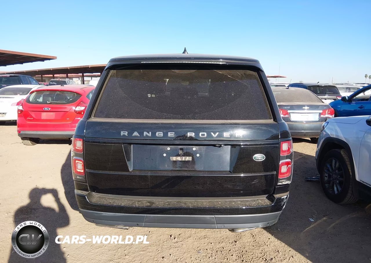 2018 Land Rover Range Rover 3.0L V6 Supercharged VIN:SALGR2RV5JA394761 - 15