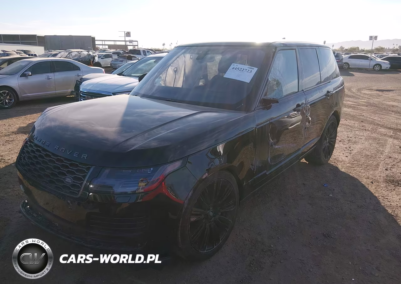 2018 Land Rover Range Rover 3.0L V6 Supercharged VIN:SALGR2RV5JA394761 - 2