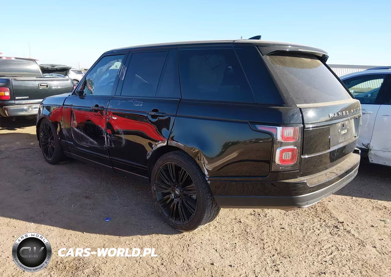 2018 Land Rover Range Rover 3.0L V6 Supercharged VIN:SALGR2RV5JA394761 - 3