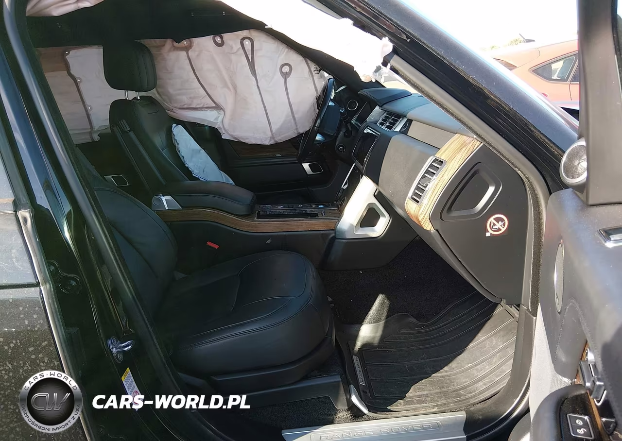2018 Land Rover Range Rover 3.0L V6 Supercharged VIN:SALGR2RV5JA394761 - 5