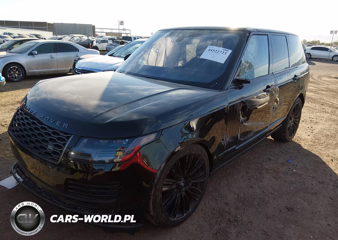 2018 Land Rover Range Rover 3.0L V6 Supercharged VIN:SALGR2RV5JA394761 - 6
