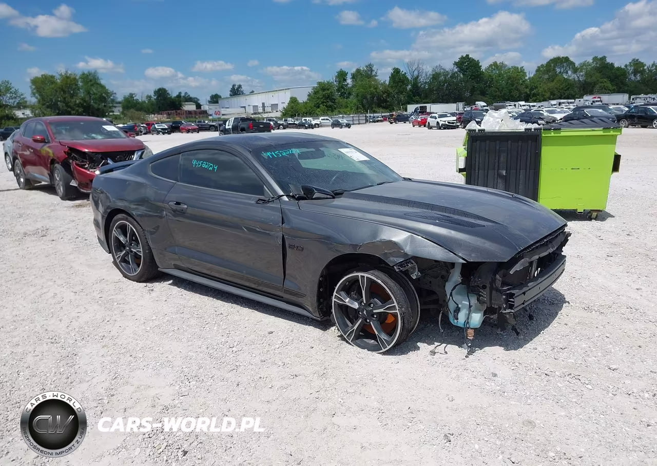 2016 Ford Mustang Gt Premium