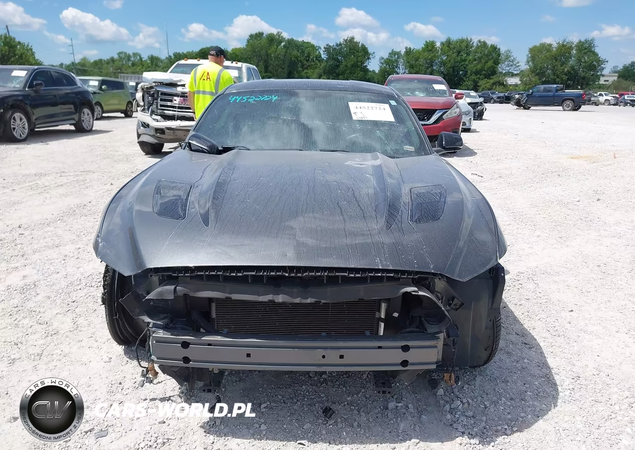 2016 Ford Mustang Gt Premium VIN:1FA6P8CFXG5227350 - 12