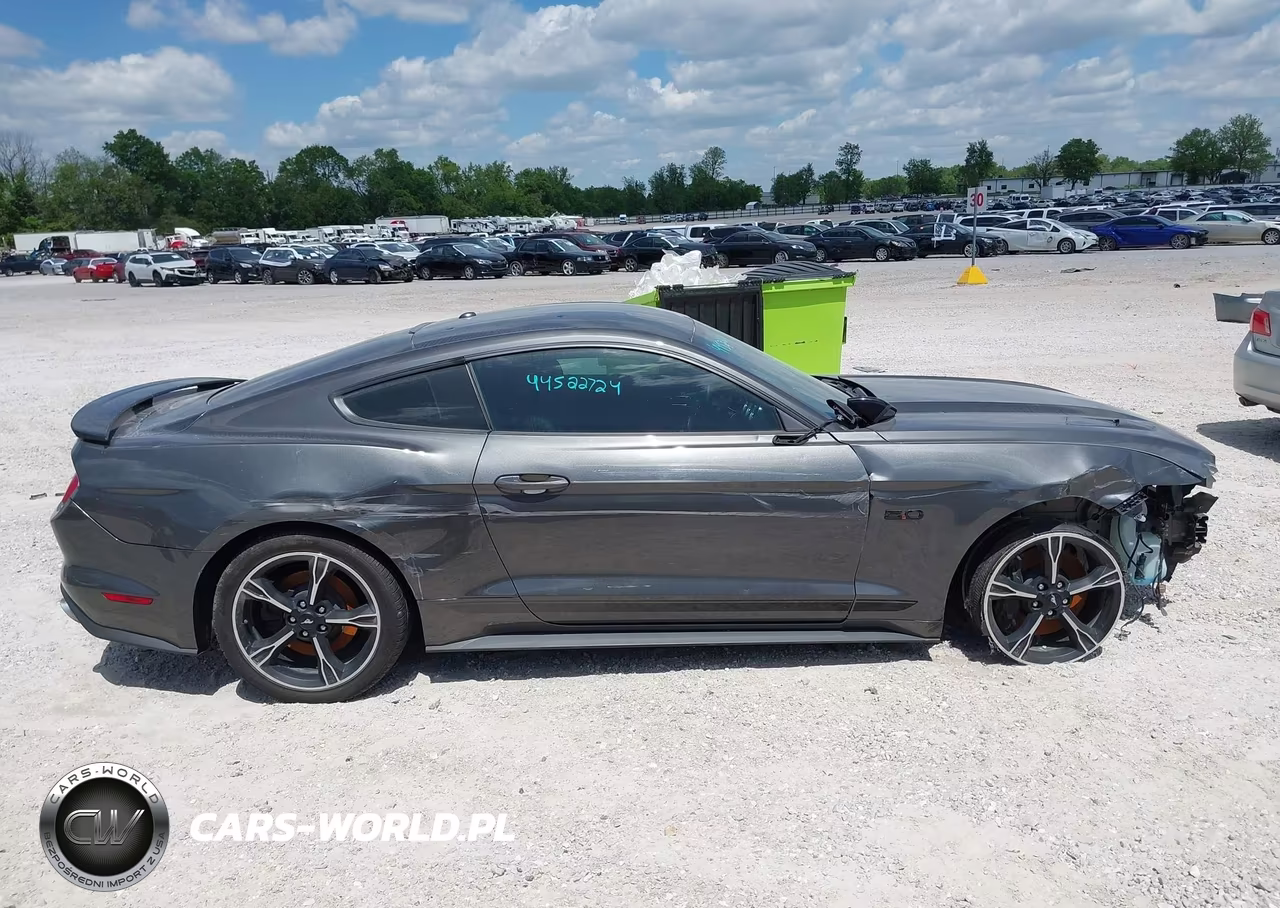 2016 Ford Mustang Gt Premium VIN:1FA6P8CFXG5227350 - 13