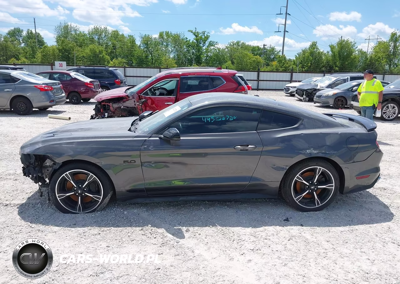 2016 Ford Mustang Gt Premium VIN:1FA6P8CFXG5227350 - 14