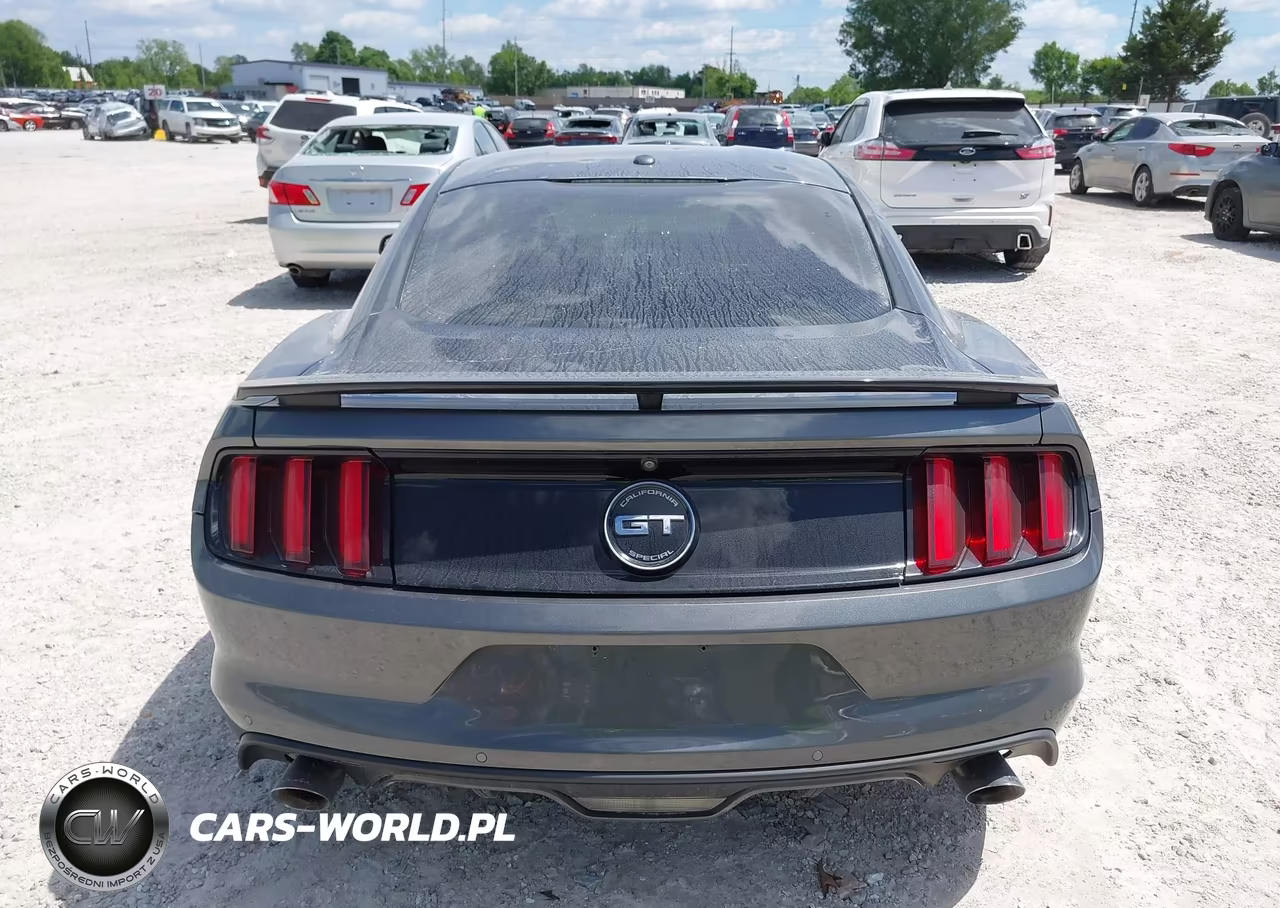 2016 Ford Mustang Gt Premium VIN:1FA6P8CFXG5227350 - 16