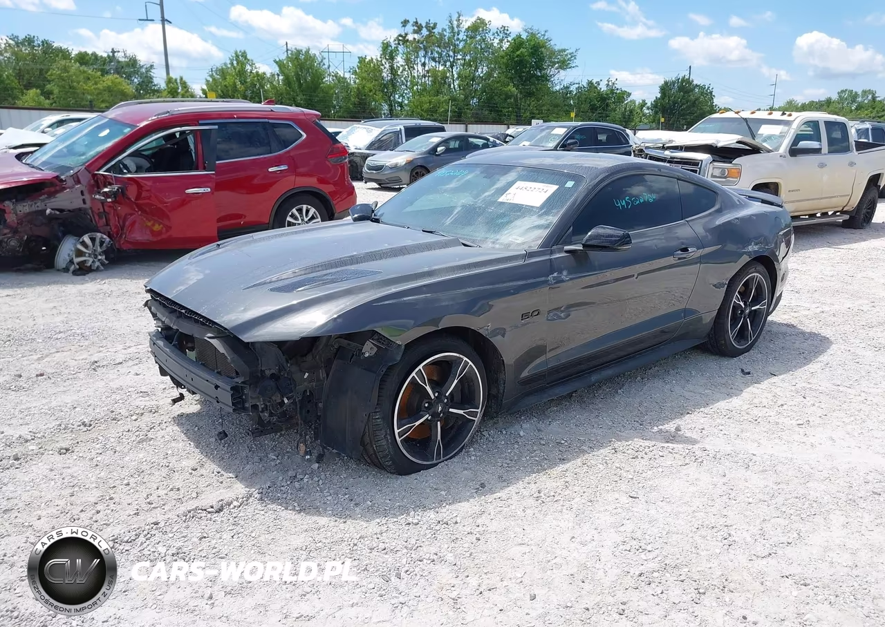 2016 Ford Mustang Gt Premium VIN:1FA6P8CFXG5227350 - 2