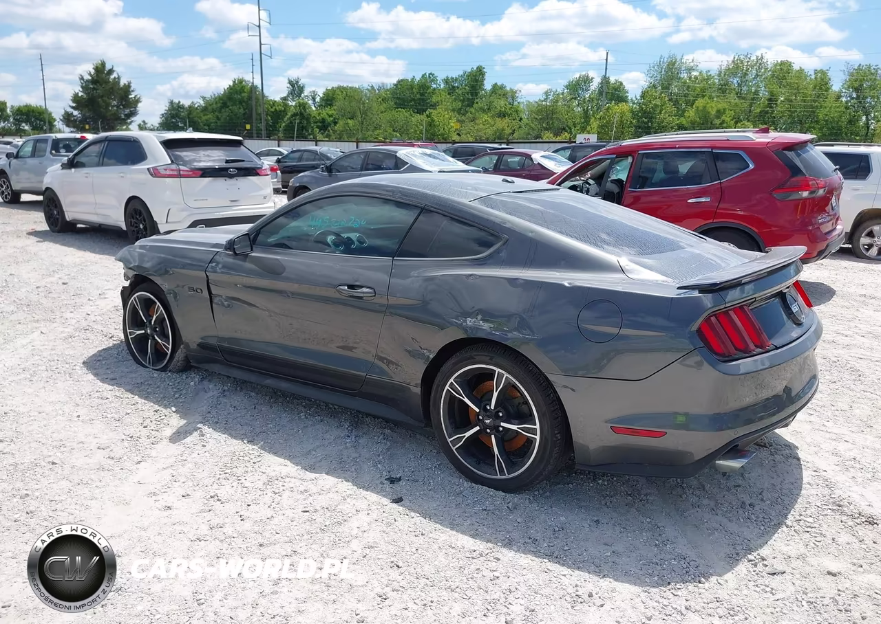 2016 Ford Mustang Gt Premium VIN:1FA6P8CFXG5227350 - 3