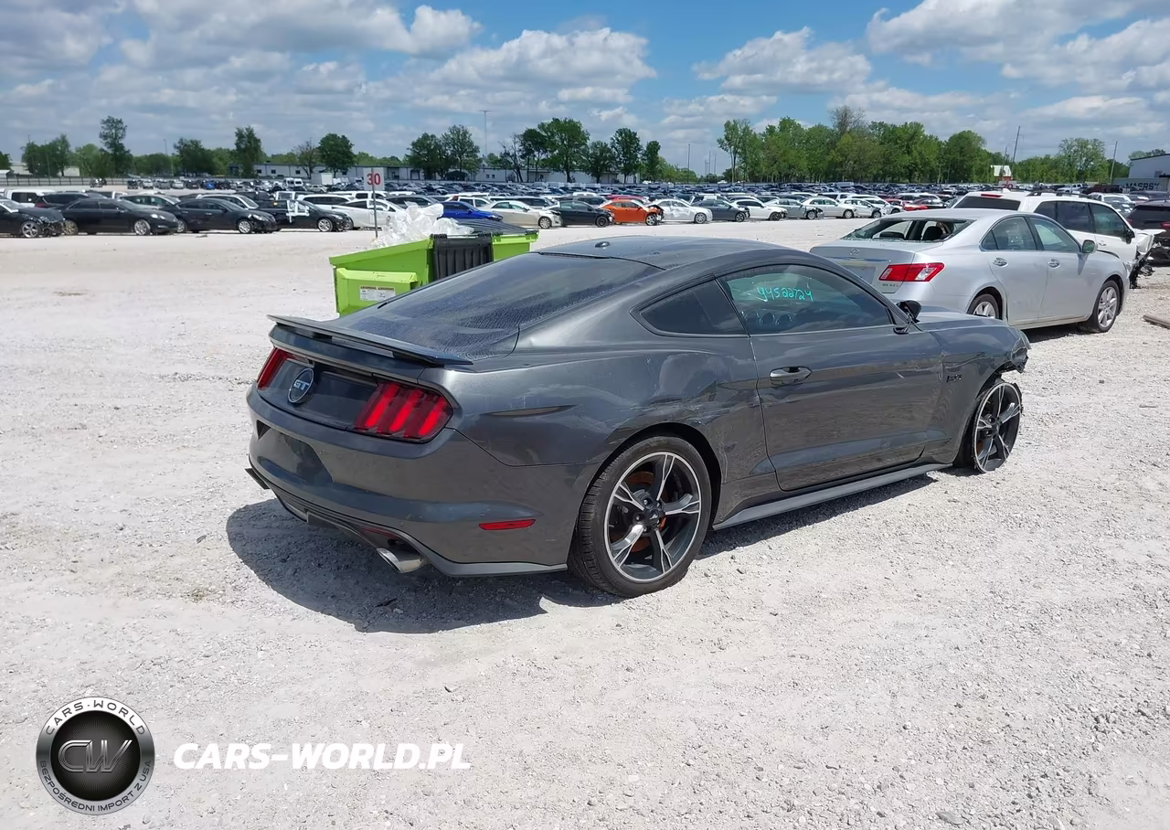 2016 Ford Mustang Gt Premium VIN:1FA6P8CFXG5227350 - 4