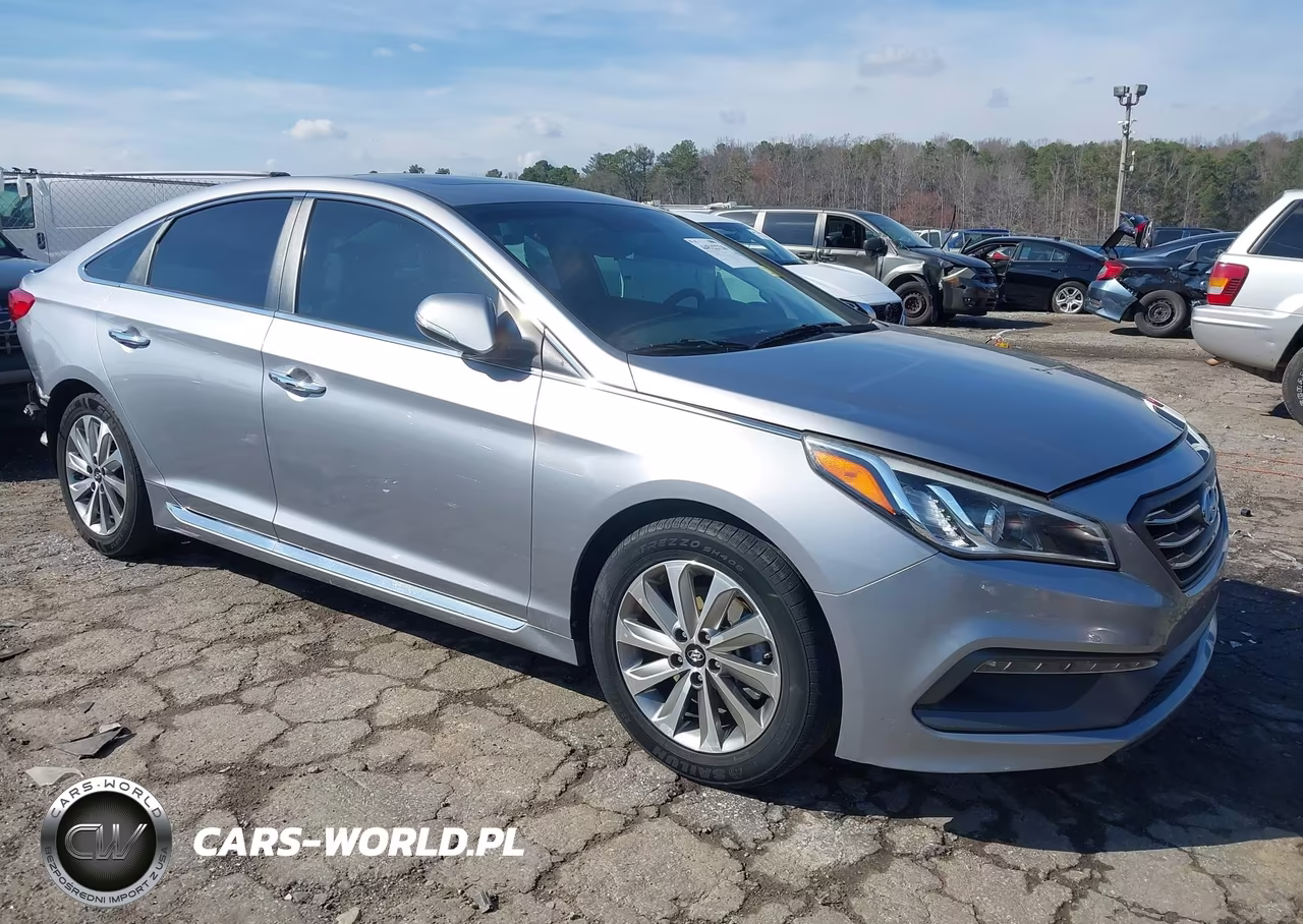 2017 Hyundai Sonata Sport – zdjęcie 1 z 17