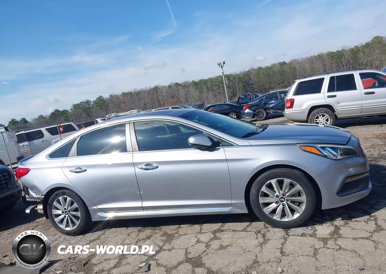 2017 Hyundai Sonata Sport VIN:5NPE34AF1HH460290 - 14