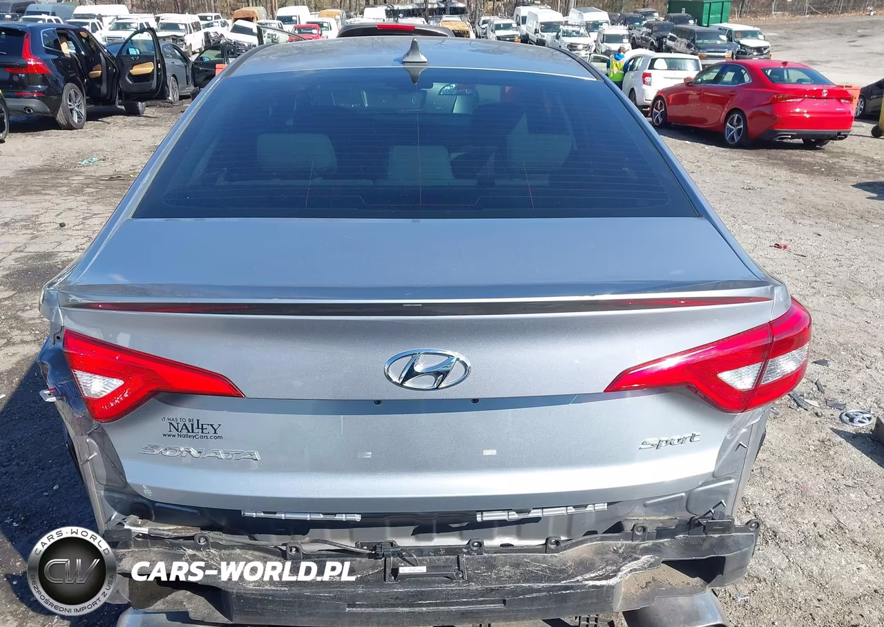 2017 Hyundai Sonata Sport VIN:5NPE34AF1HH460290 - 17