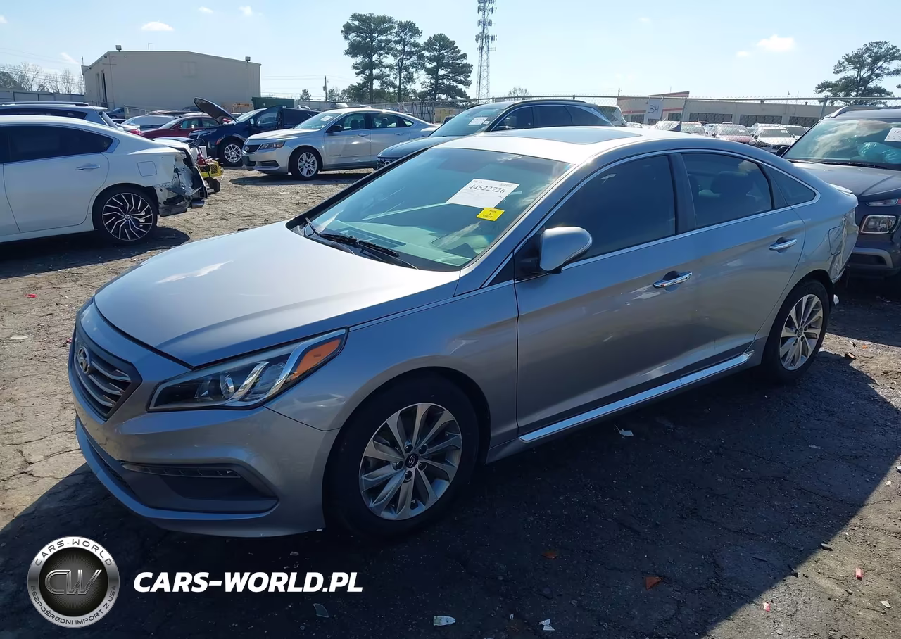 2017 Hyundai Sonata Sport VIN:5NPE34AF1HH460290 - 2