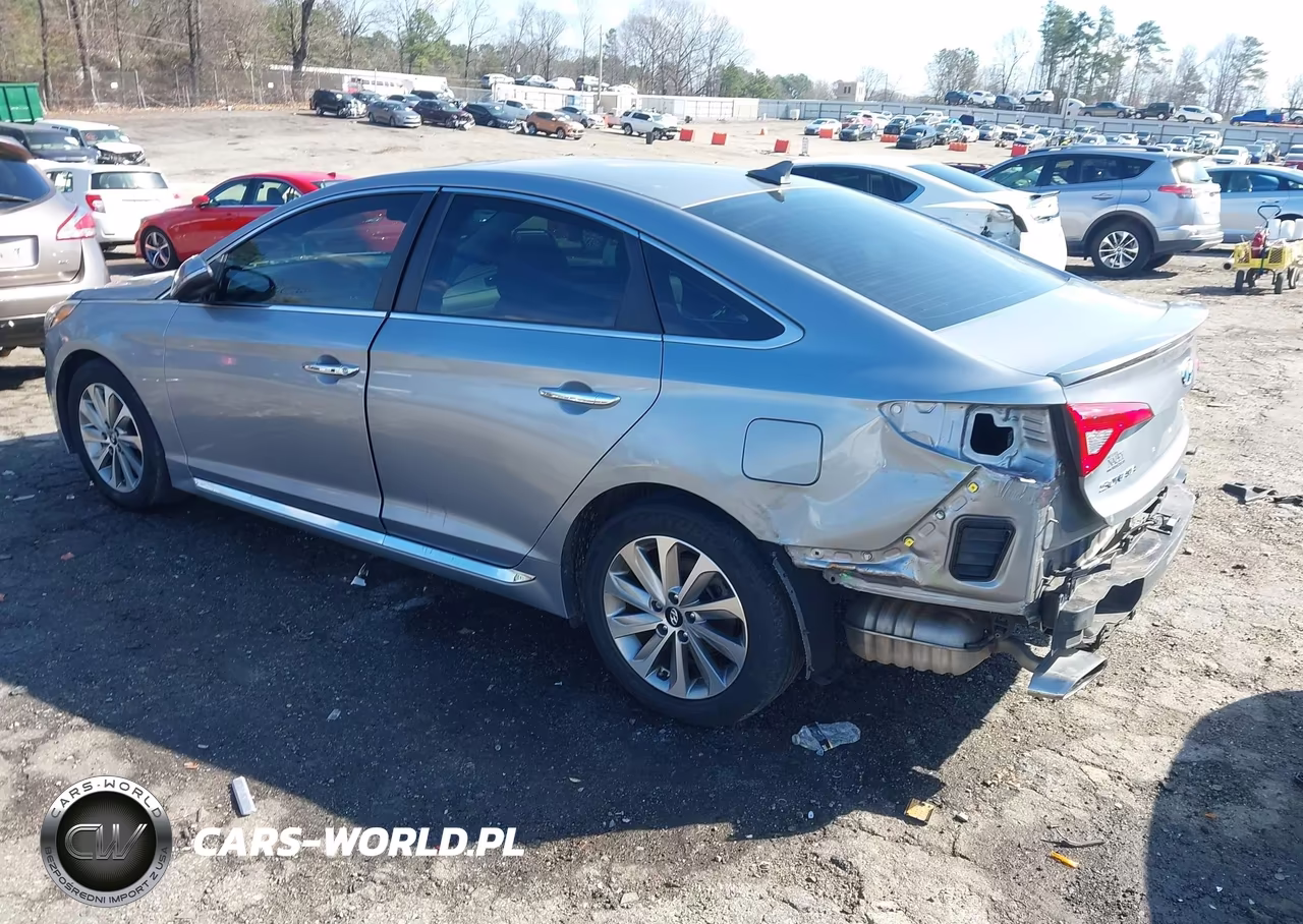 2017 Hyundai Sonata Sport VIN:5NPE34AF1HH460290 - 3