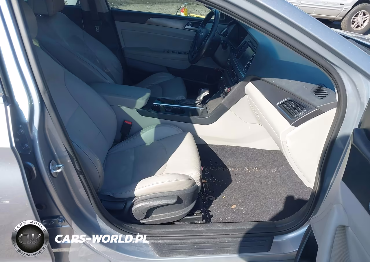 2017 Hyundai Sonata Sport VIN:5NPE34AF1HH460290 - 5