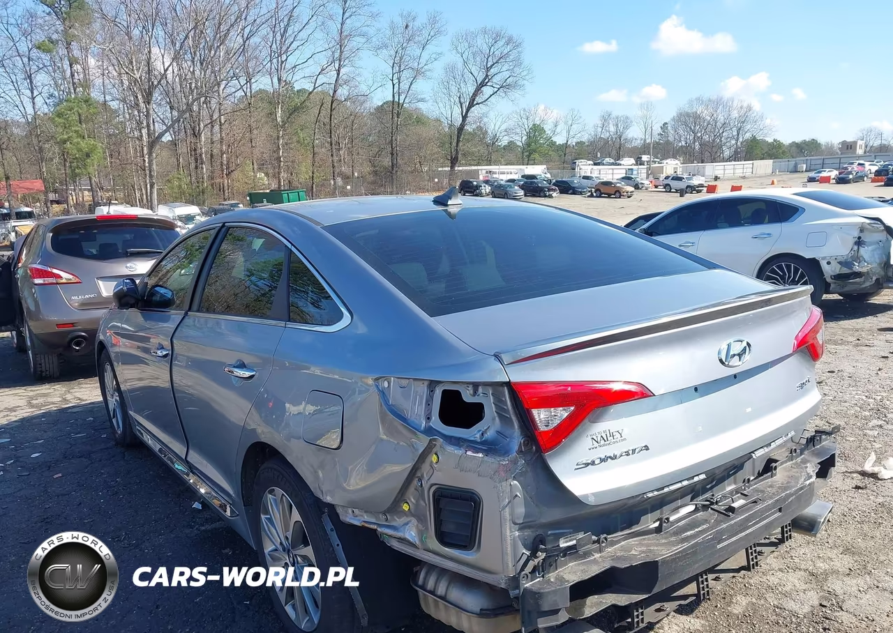 2017 Hyundai Sonata Sport VIN:5NPE34AF1HH460290 - 6