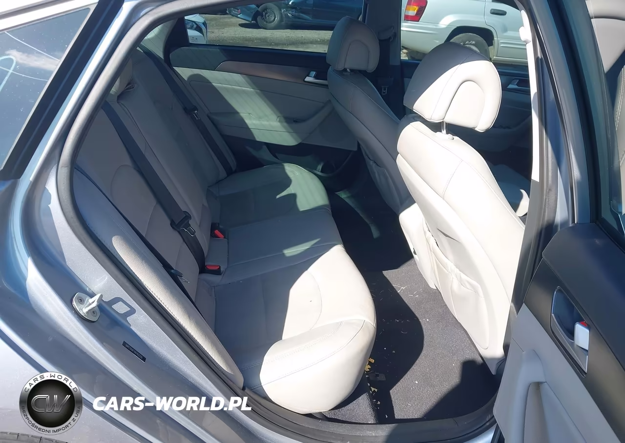 2017 Hyundai Sonata Sport VIN:5NPE34AF1HH460290 - 8